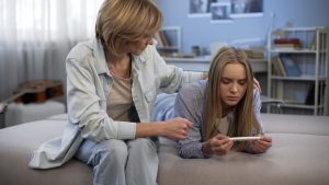 My Teenaged Daughter Is Pregnant. She Is Not Ready To Be A Mother. What Should I Do? unplanned teen pregnancy option